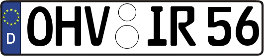 OHV-IR56