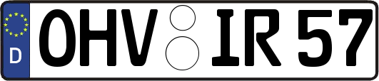 OHV-IR57