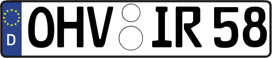 OHV-IR58