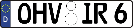 OHV-IR6