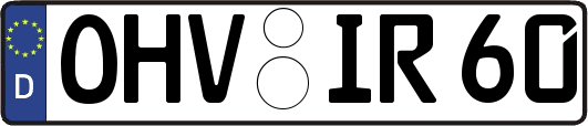OHV-IR60