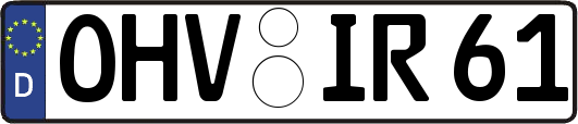 OHV-IR61