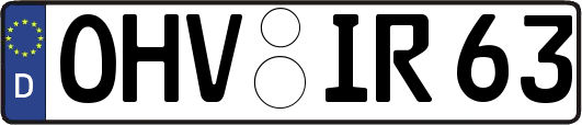 OHV-IR63