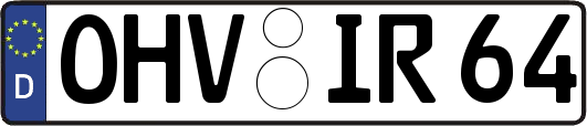 OHV-IR64