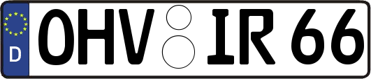OHV-IR66