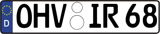 OHV-IR68