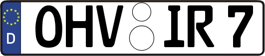 OHV-IR7