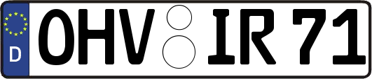 OHV-IR71