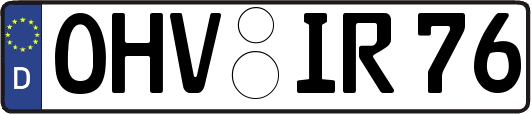 OHV-IR76
