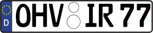 OHV-IR77