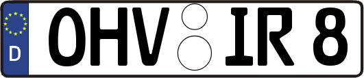 OHV-IR8