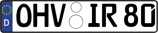 OHV-IR80