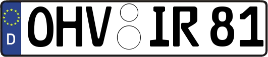 OHV-IR81