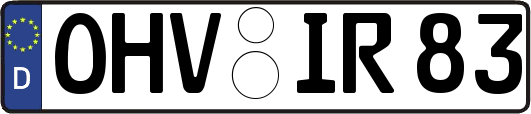 OHV-IR83