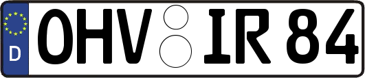 OHV-IR84