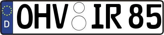 OHV-IR85
