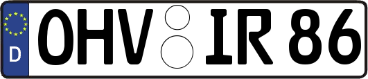 OHV-IR86