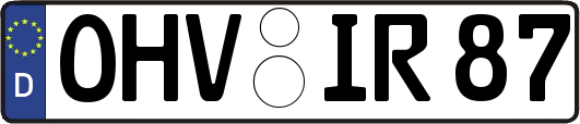 OHV-IR87