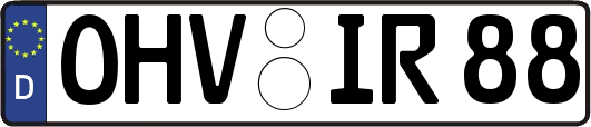 OHV-IR88