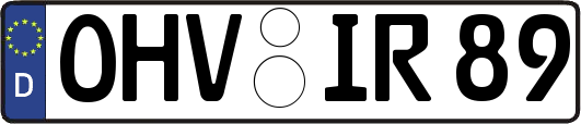 OHV-IR89