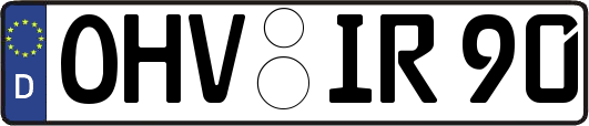 OHV-IR90