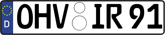 OHV-IR91