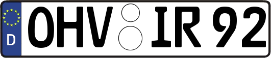 OHV-IR92
