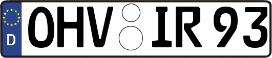 OHV-IR93