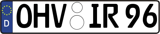 OHV-IR96