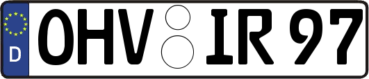 OHV-IR97