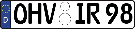 OHV-IR98