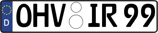 OHV-IR99