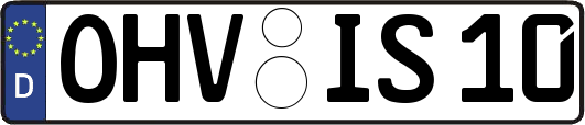 OHV-IS10
