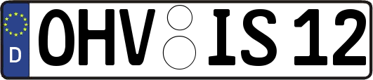 OHV-IS12