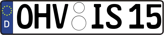 OHV-IS15