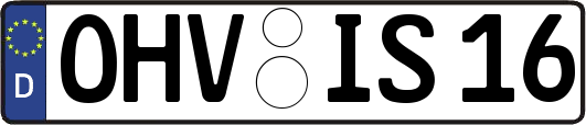 OHV-IS16