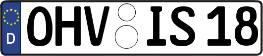 OHV-IS18