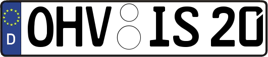 OHV-IS20