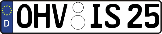 OHV-IS25