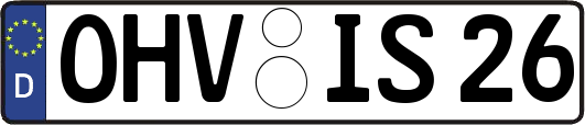OHV-IS26