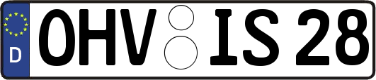 OHV-IS28
