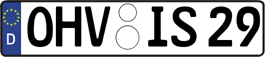 OHV-IS29