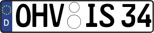 OHV-IS34