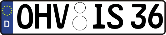 OHV-IS36