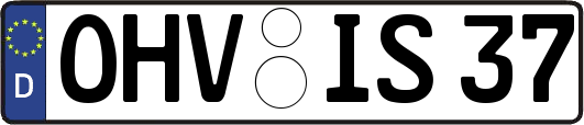 OHV-IS37