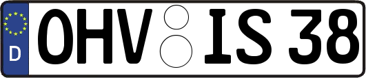 OHV-IS38