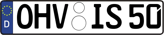 OHV-IS50