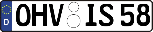 OHV-IS58