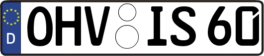 OHV-IS60