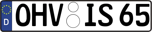 OHV-IS65